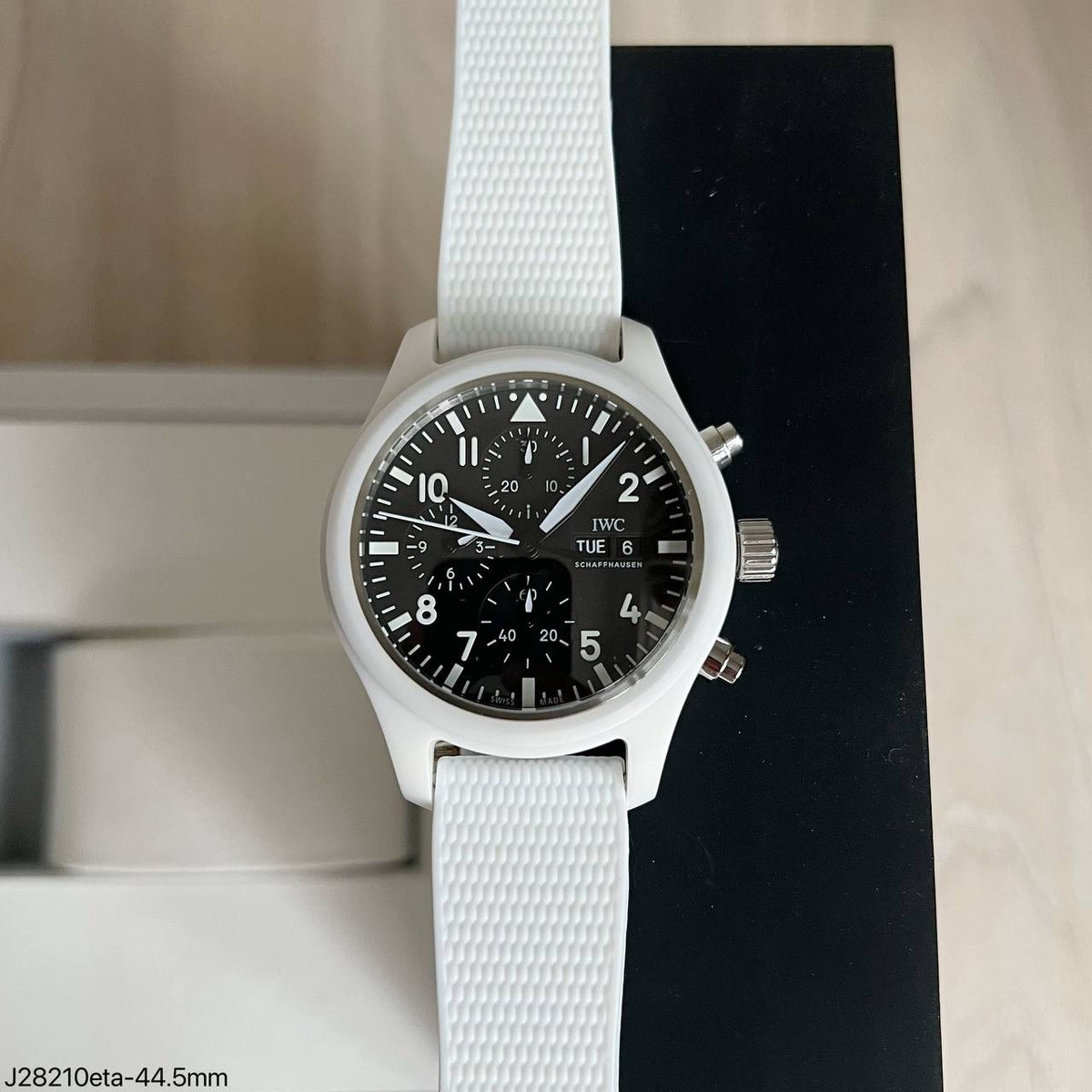 IWC BIG PILOT BRANCO 44MM SUPER CLONE