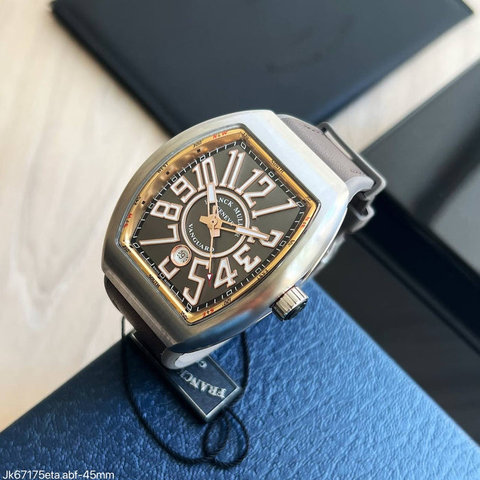 FRANCK MULLER VANGUARD 45MM SUPER CLONE