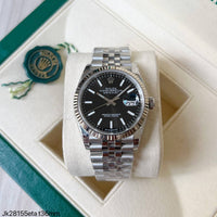 ROLEX DATEJUST 36MM PRETO 126234 SUPER CLONE