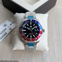 TAG HEUER AQUARACER CALIBRE 7 GMT PEPSI 43MM SUPER CLONE