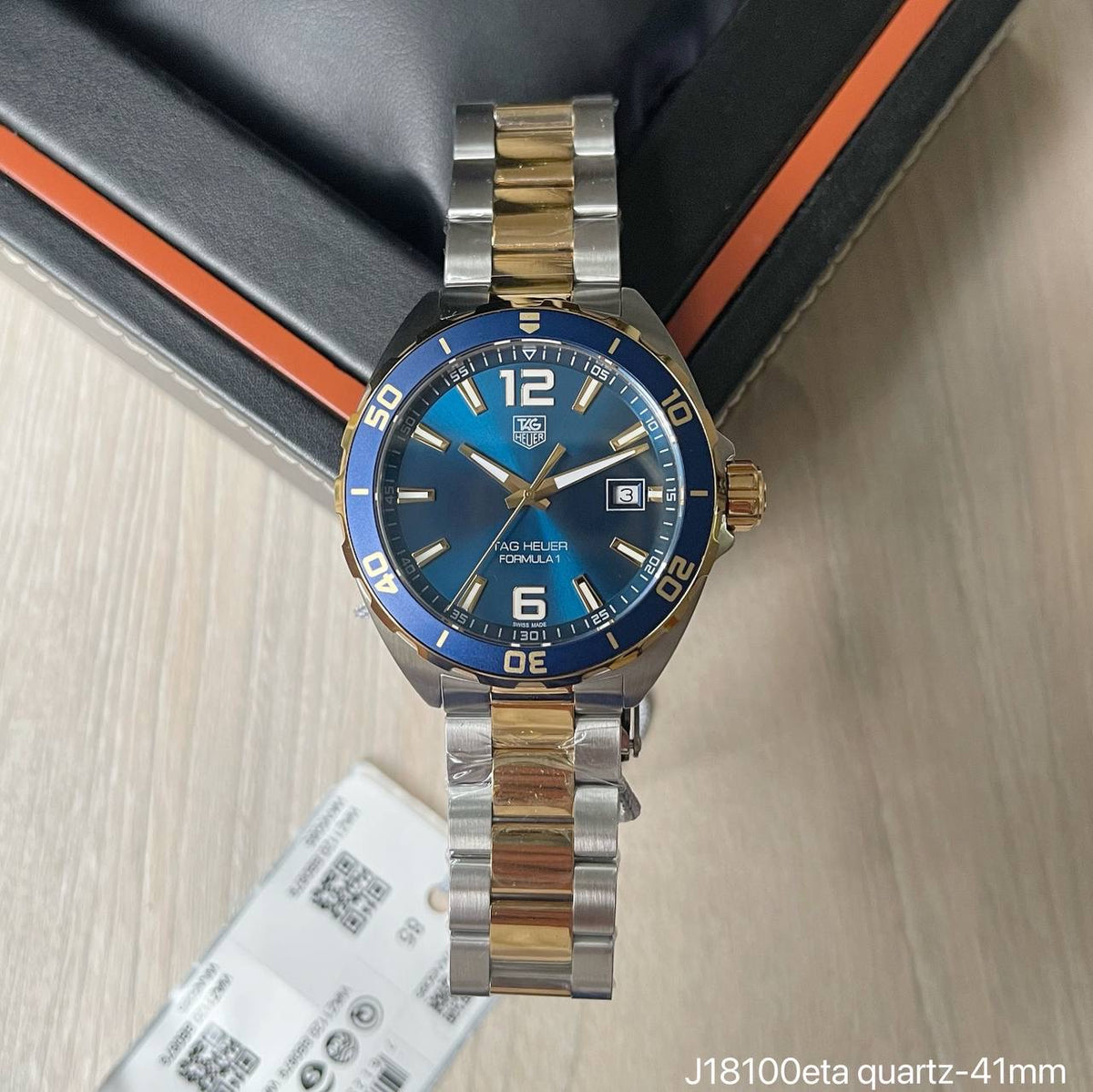 TAG HEUER FORMULA 1 F1 MISTO 41MM WAZ1120.BB0879 SUPER CLONE