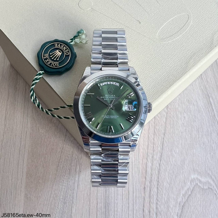 ROLEX DAY-DATE II VERDE 40MM 228239 SUPER CLONE