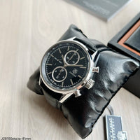 TAG HEUER CARRERA CALIBRE 1887 COURO 43MM SUPER CLONE