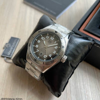 TAG HEUER AUTAVIA CINZA 42MM WBE5114.EB0173 SUPER CLONE