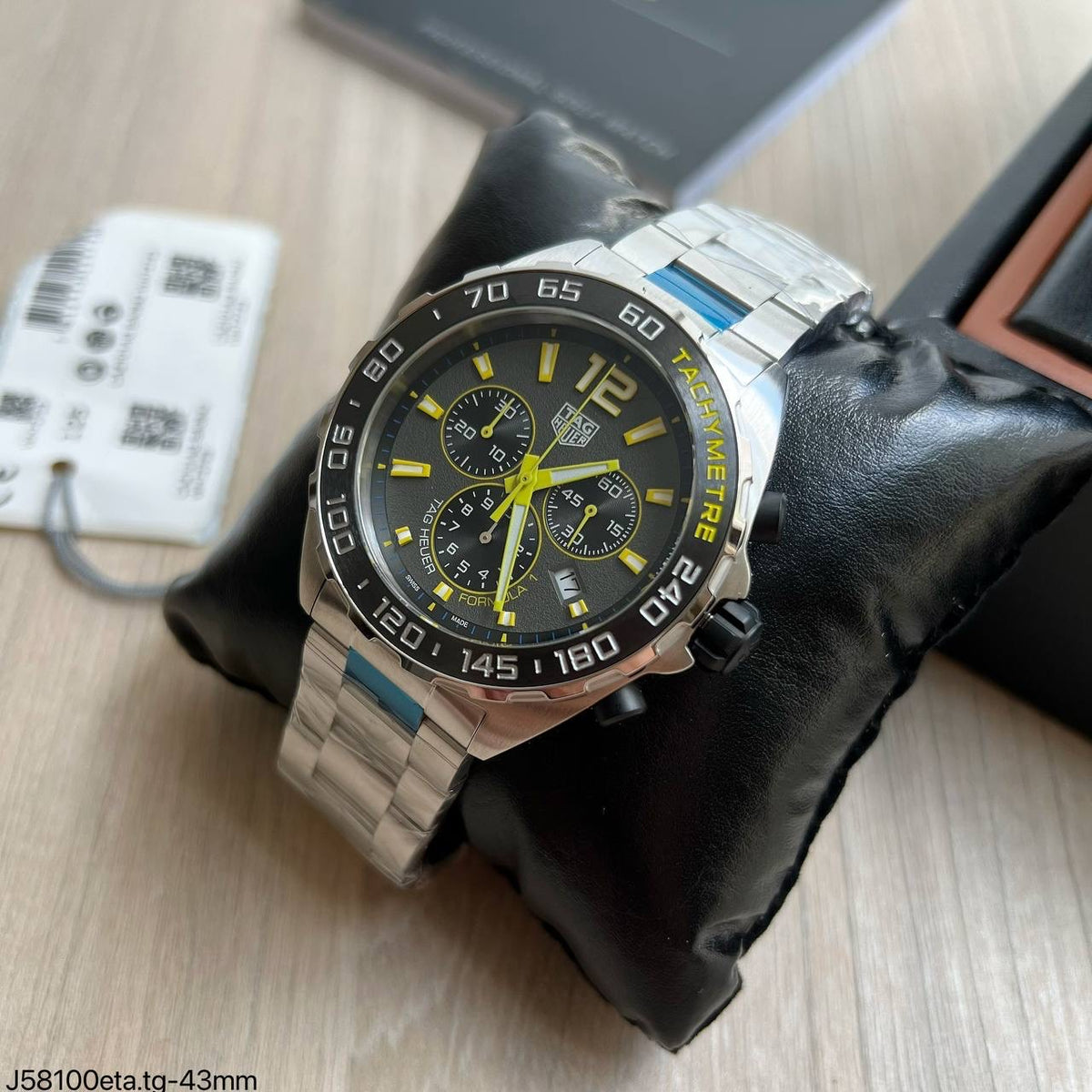 TAG HEUER FORMULA 1 F1 43MM SUPER CLONE