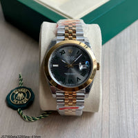 ROLEX DATEJUST JUBILEE 41MM PRATA DOURADO 126333 SUPER CLONE