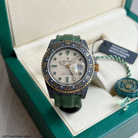 ROLEX GMT MASTER II DIW CARBONO 40MM SUPER CLONE