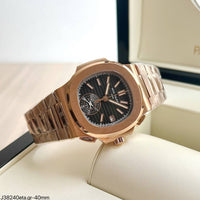PATEK PHILIPPE NAUTILUS 40MM ROSE  5980/1r SUPER CLONE