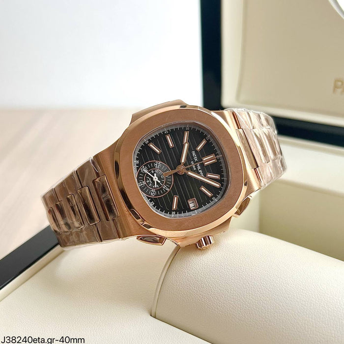 PATEK PHILIPPE NAUTILUS 40MM ROSE  5980/1r SUPER CLONE