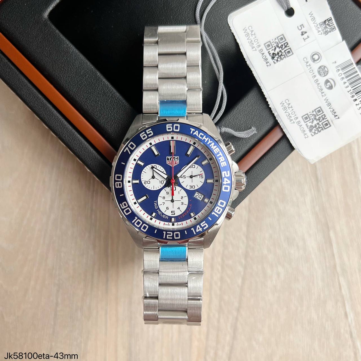 TAG HEUER FORMULA 1 F1  43MM CAZ1018.FC8213 SUPER CLONE