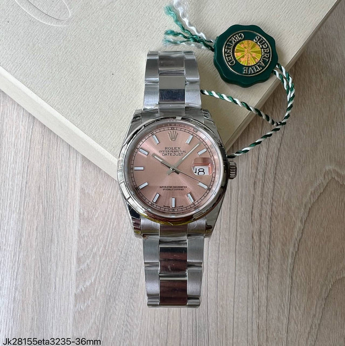 ROLEX DATEJUST 36MM ROSA 126234 SUPER CLONE