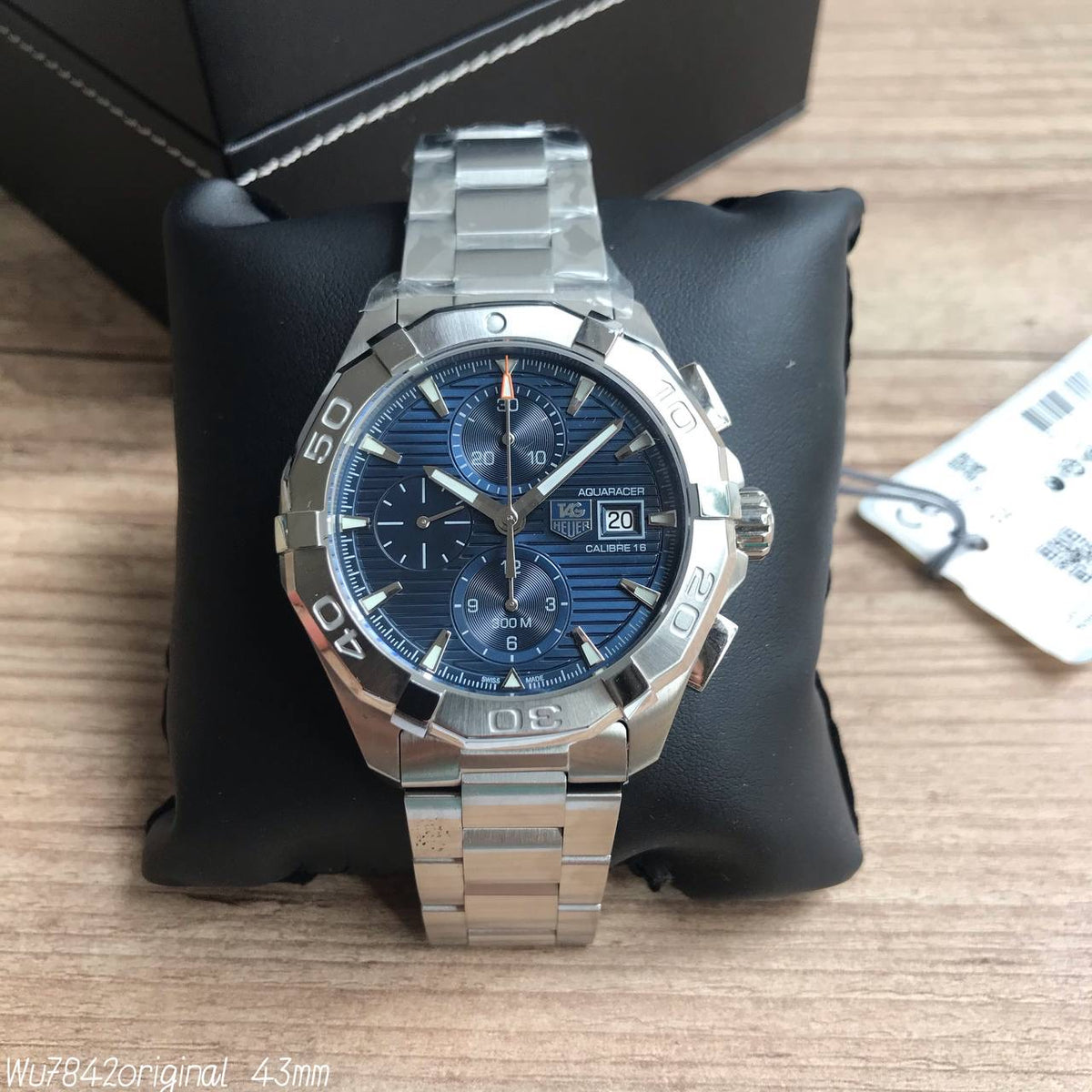 TAG HEUER AQUARACER CALIBRE 16 43MM CAY2112.BA0927 SUPER CLONE