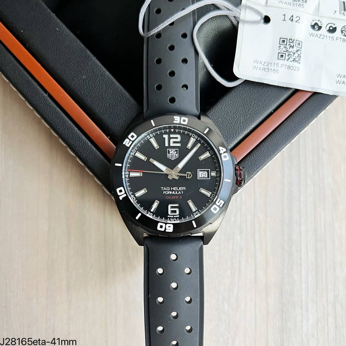 TAG HEUER FORMULA 1 F1 CALIBRE 5 41MM WAZ2115.FT8023 SUPER CLONE