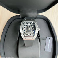 RICHARD MILLE RM 67-01 PRATA SUPER CLONE