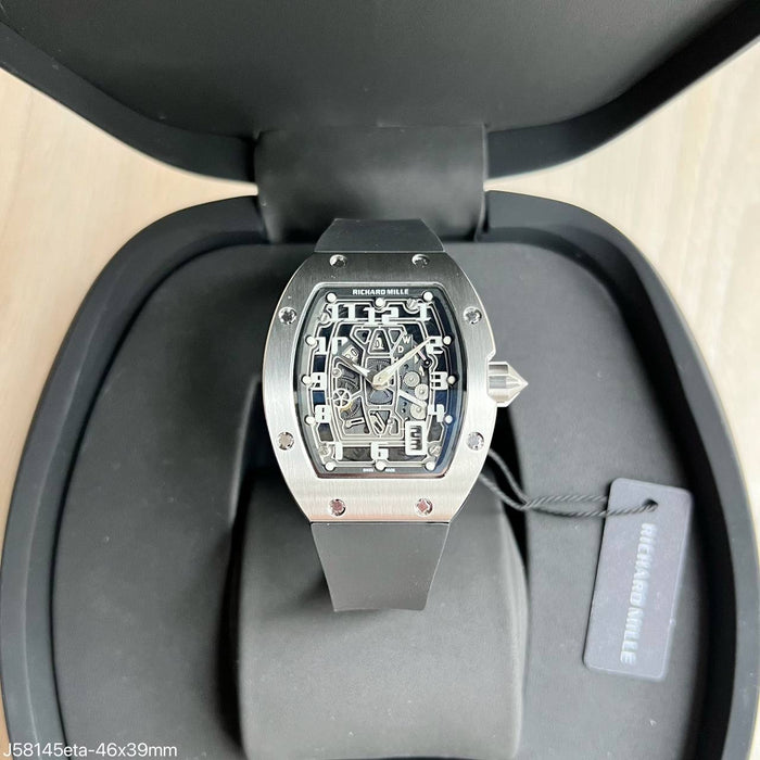 RICHARD MILLE RM 67-01 PRATA SUPER CLONE