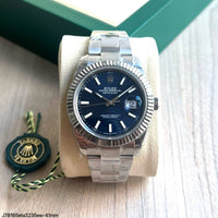 ROLEX DATEJUST AZUL OYSTER  41MM 126334 SUPER CLONE
