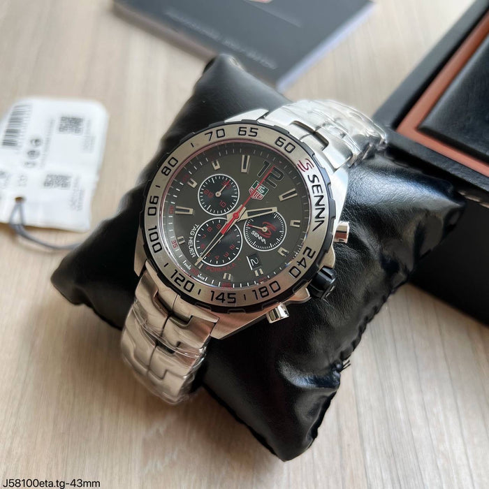 TAG HEUER FORMULA 1 SENNA 43MM SUPER CLONE