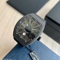 FRANCK MULLER VANGUARD CARBON 43MM SUPER CLONE