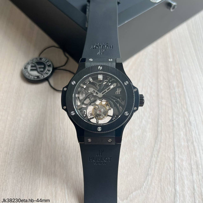 HUBLOT BIG BANG PRETO TOURBILLON 44MM SUPER CLONE