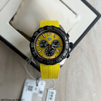 TAG HEUER FORMULA 1 F1 AMARELO  43MM CAZ101AM.FT8054 SUPER CLONE