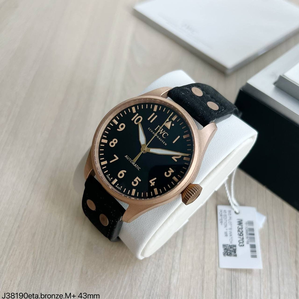 IWC BIG PILOT MR. PORTER BRONZE 43MM IW329703 SUPER CLONE
