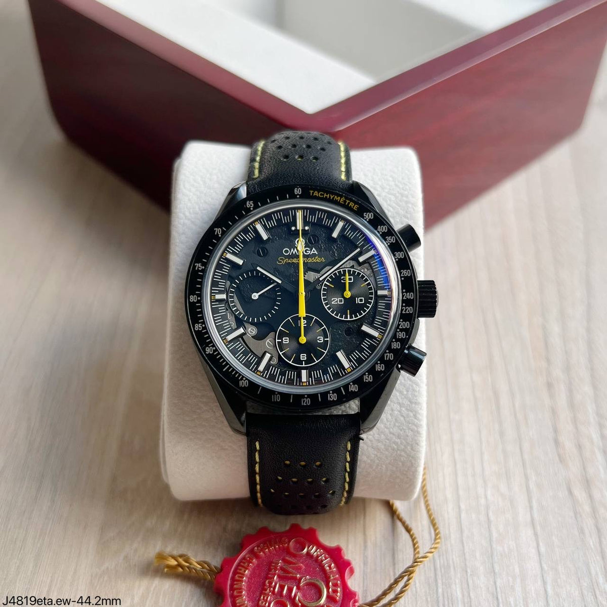 OMEGA SPEEDMASTER RACING 44MM PRETO SUPER CLONE
