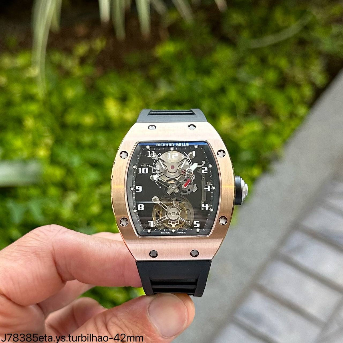 RICHARD MILLE RM 001 ROSE SUPER CLONE