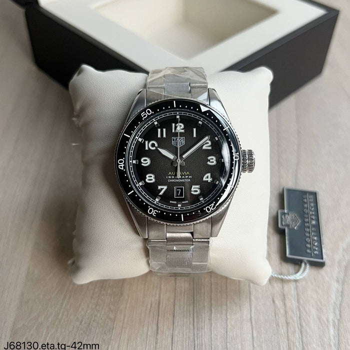 TAG HEUER AUTAVIA  42MM WBE5114.FC8266 SUPER CLONE