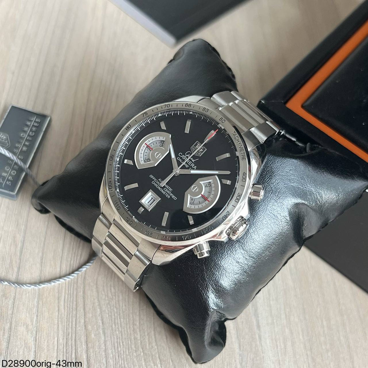 TAG HEUER GRAND CARRERA CALIBRE 17 43MM CAV511A.BA0902 SUPER CLONE