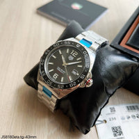 TAG HEUER FORMULA 1 F1 CINZA 43MM SUPER CLONE