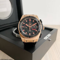 HUBLOT KING POWER F1 FORMULA 1 48MM ROSE SUPER CLONE