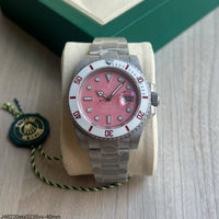 ROLEX SUBMARINER DIW ROSA 40MM SUPER CLONE