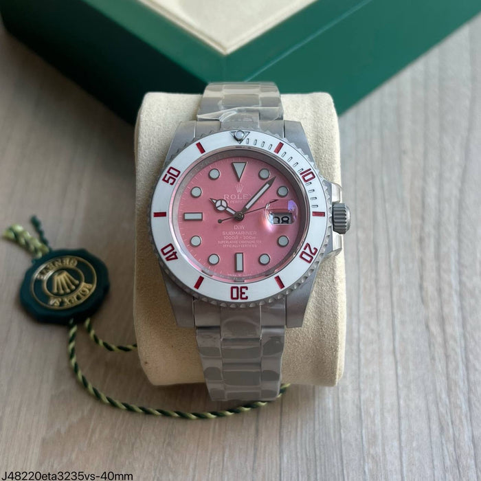 ROLEX SUBMARINER DIW ROSA 40MM SUPER CLONE