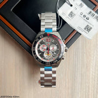TAG HEUER FORMULA 1 F1 INDY 500 CINZA 43MM CAZ101V.BA0842 SUPER CLONE
