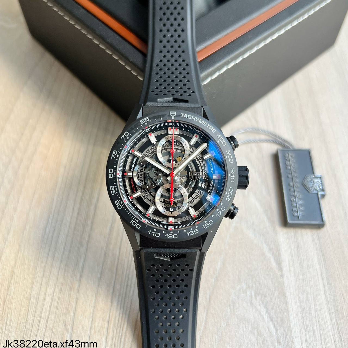 TAG HEUER CARRERA 01 43MM CAR201T.BA0766 SUPER CLONE