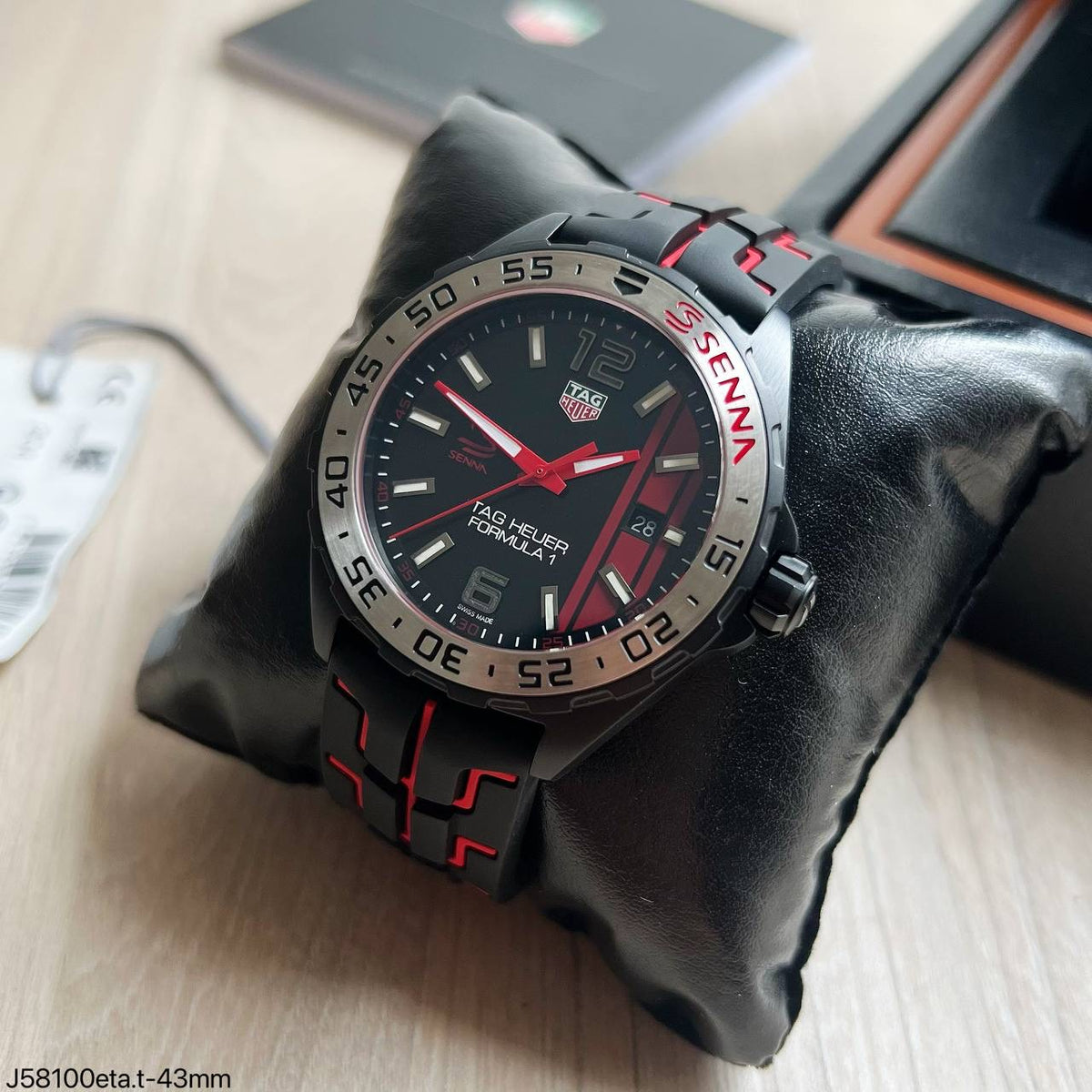 TAG HEUER FORMULA 1 F1 SENNA 43MM WAZ1014.FT8027 SUPER CLONE