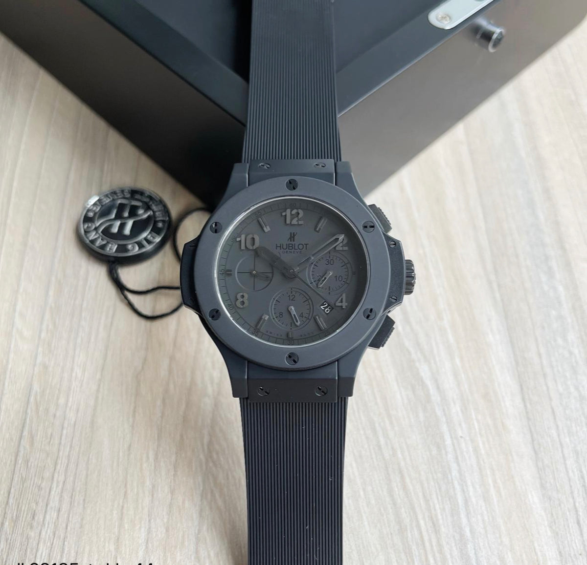 HUBLOT BIG BANG PRETO 44MM SUPER CLONE