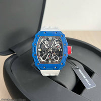 RICHARD MILLE RM 035-03 RAFAEL NADAL AZUL BRANCO SUPER CLONE
