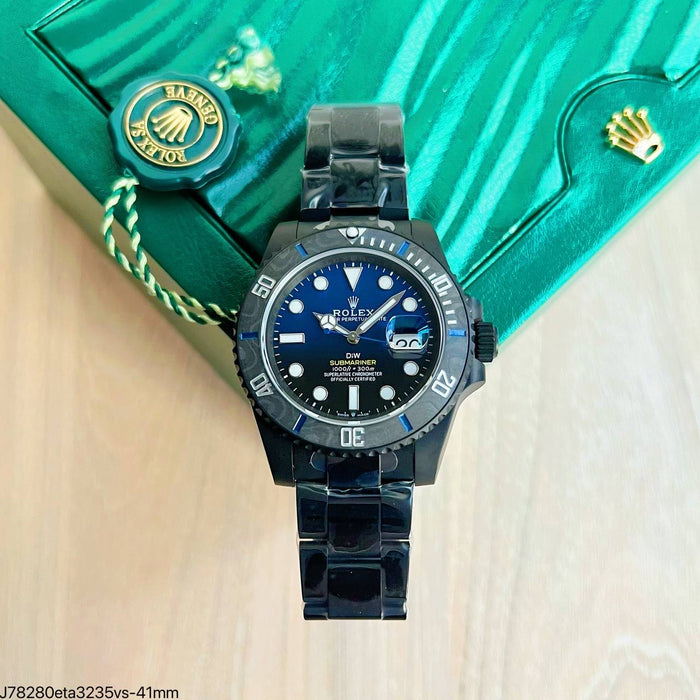 ROLEX SUBMARINER DIW CARBONO DEGRADE 41MM SUPER CLONE
