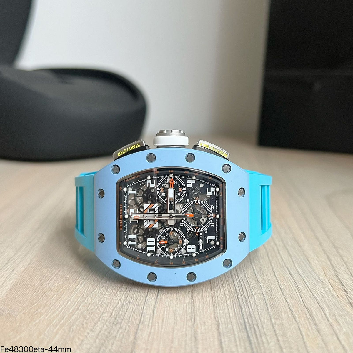 RICHARD MILLE RM 011 FELIPE MASSA AZUL SUPER CLONE