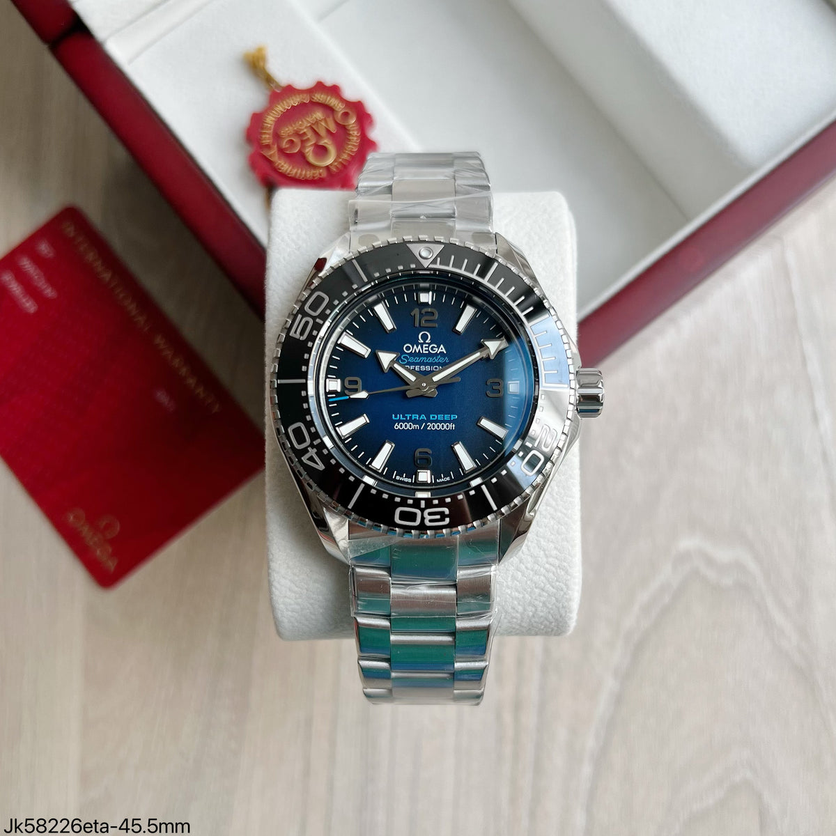 OMEGA SEAMASTER ULTRA DEEP 45.5MM SUPER CLONE