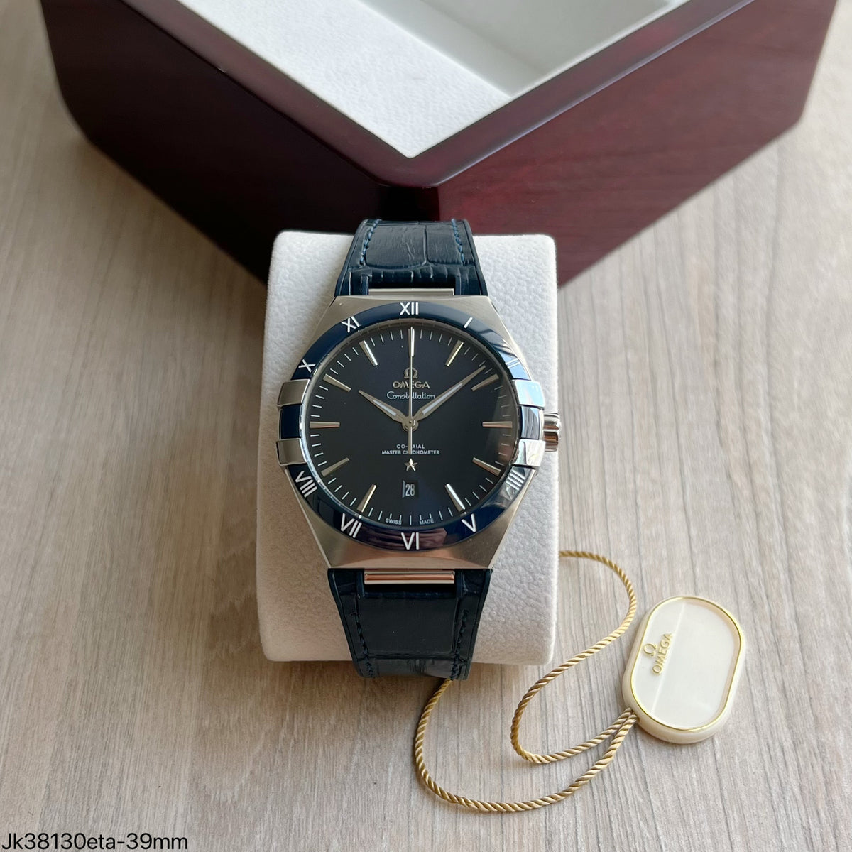 OMEGA CONSTELLATION PRATA 39MM SUPER CLONE