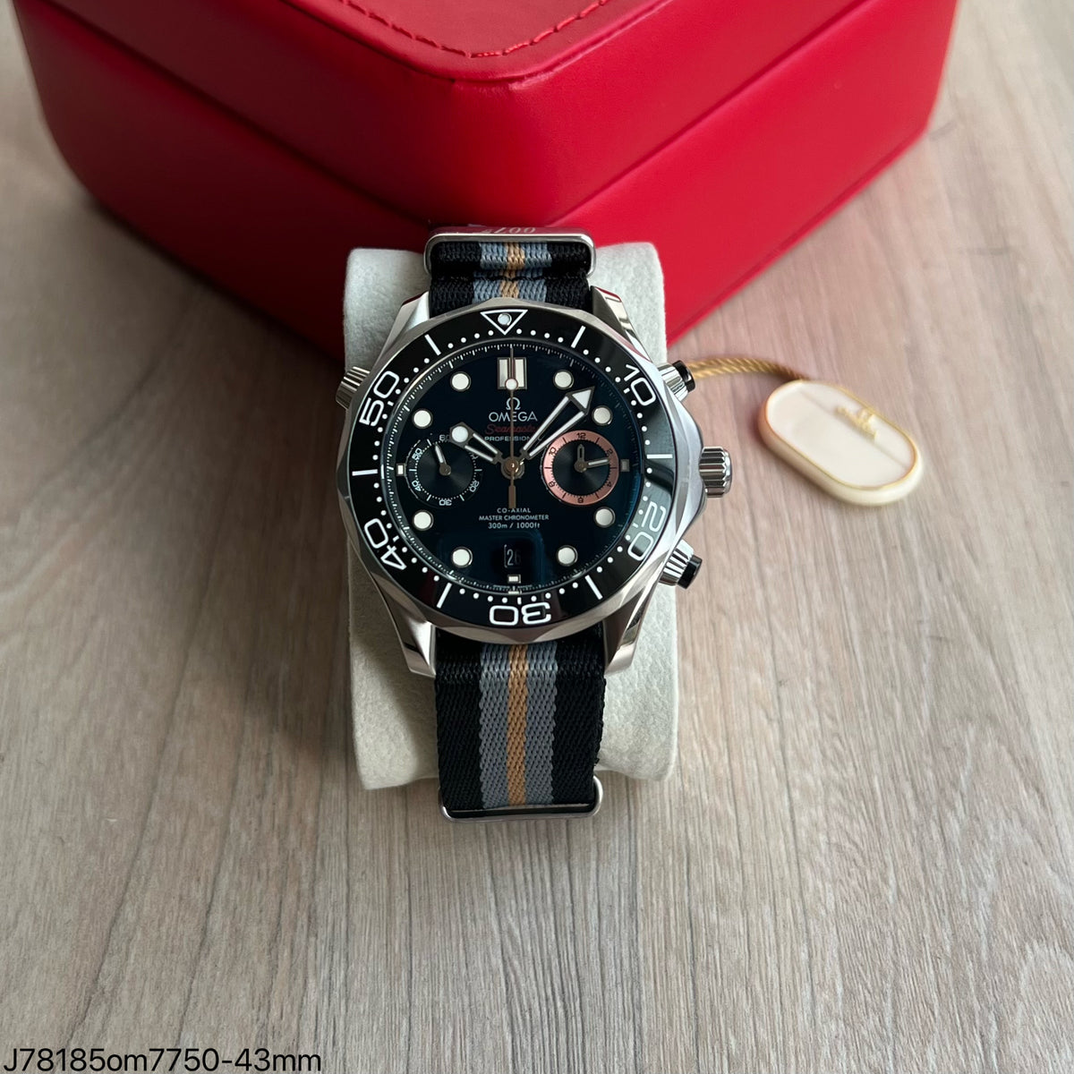 OMEGA SEAMASTER CHRONOMETER 43MM SUPER CLONE