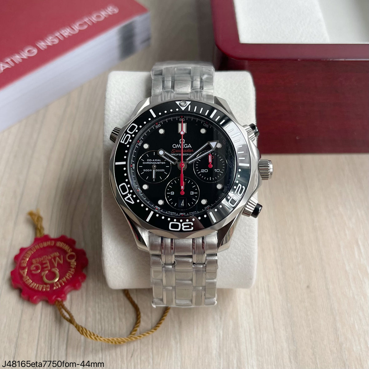 OMEGA SEAMASTER CHRONOMETER 44MM SUPER CLONE