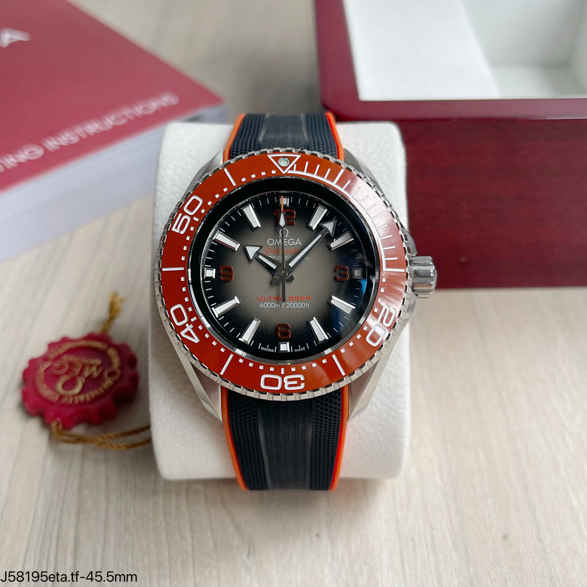 OMEGA SEAMASTER ULTRA DEEP 45.5MM SUPER CLONE