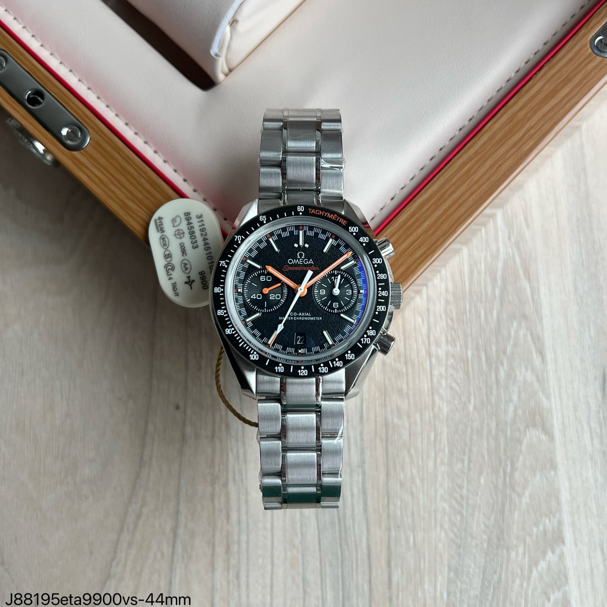 OMEGA SPEEDMASTER RACING 44MM PRETO SUPER CLONE