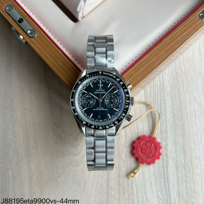 OMEGA SPEEDMASTER RACING 44MM PRETO SUPER CLONE