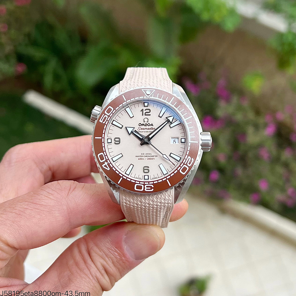 OMEGA SEAMASTER 43.5MM SUPER CLONE