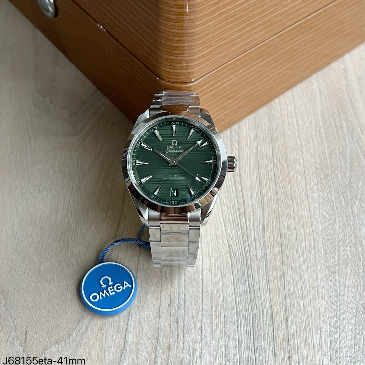 OMEGA SEAMASTER AQUA TERRA VERDE 41MM SUPER CLONE