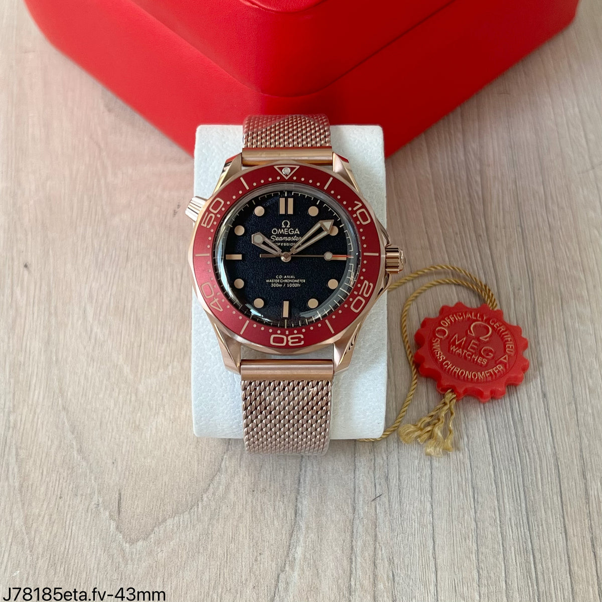OMEGA SEAMASTER ROSE 42MM SUPER CLONE
